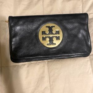 Tory Burch Black Clutch